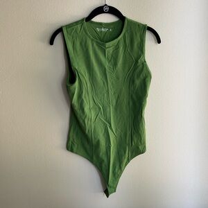 Abercrombie & Fitch Green Women's Bodysuit